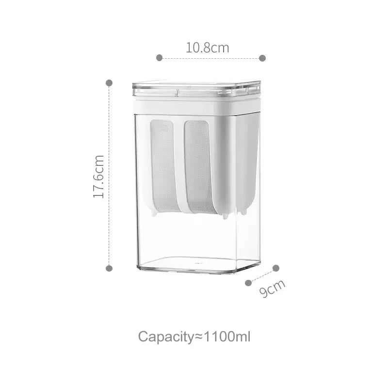 Premium Yogurt Filter Strainer - Greek Yogurt Maker with Efficient Whey Separation Tool