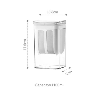 Premium Yogurt Filter Strainer - Greek Yogurt Maker with Efficient Whey Separation Tool