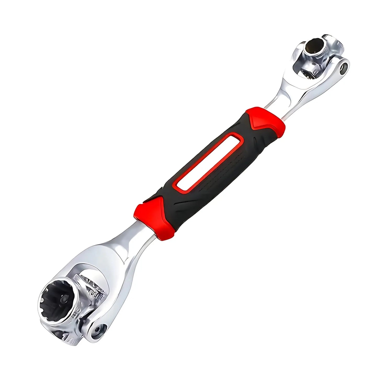Ultimate 52-In-1 Ratchet Wrench Set - Non-Slip Grip, Swivel Head & Quick-Release Lever for Auto Repair, Home Maintenance & DIY Projects