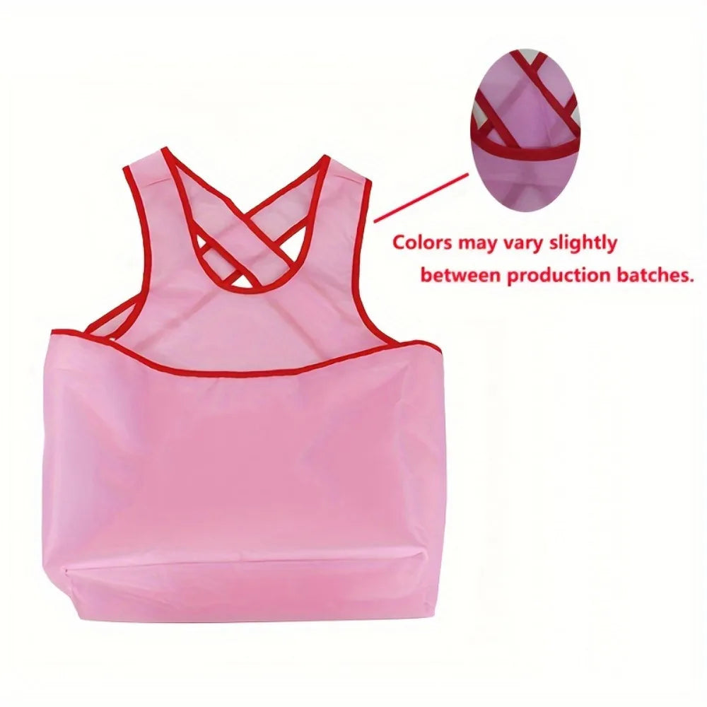 Clothes Drying Apron, Woman Laundry Apron with Bag Portable Laundry Drying Apron Waterproof Lightweight Drying Apron