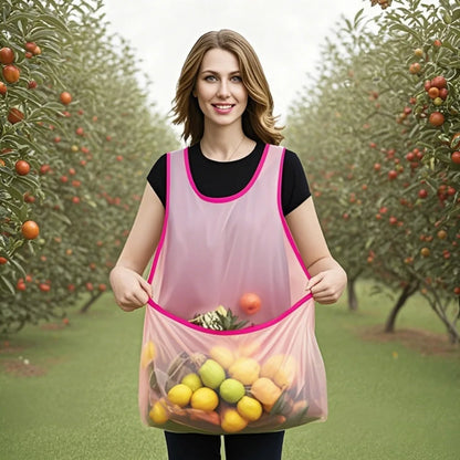 Clothes Drying Apron, Woman Laundry Apron with Bag Portable Laundry Drying Apron Waterproof Lightweight Drying Apron