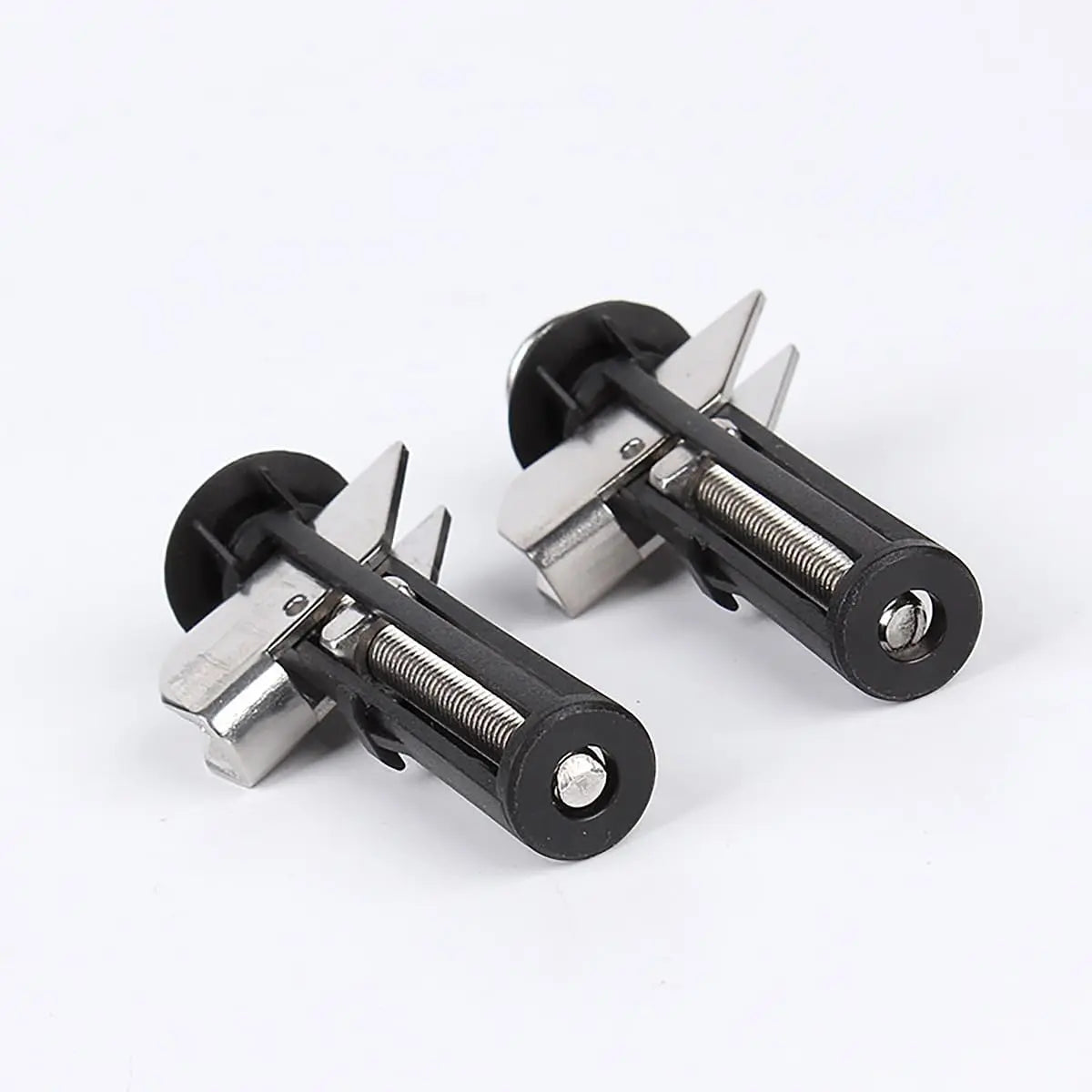 Upgrade Your Bathroom with Our Universal Toilet Seat Bolt Kit - Durable Stainless Steel Replacement Screws with Gaskets for a Secure, No-Slip Fit - Quick Release Easy Install Toilet Cover Repair Parts (2PCS)