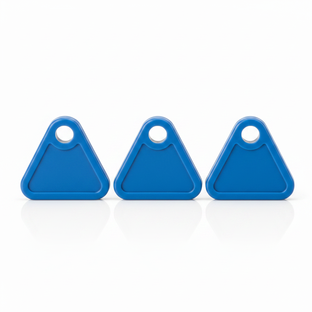 Meter Box Key Gas Utility Box Cupboard Triangular Key Meter Key Meterkey Blue
