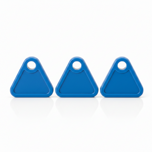 Meter Box Key Gas Utility Box Cupboard Triangular Key Meter Key Meterkey Blue