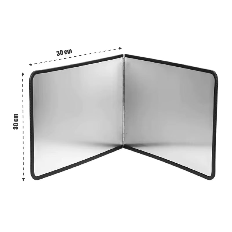 Foldable Stainless Steel Oil Splatter Guard - Nonstick Frying Screen for Mess-Free Cooking